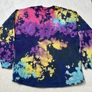 DISNEYLAND 70TH ANNIVERSARY MICKEY MOUSE TIE-DYE SPIRIT JERSEY ADULT XXL